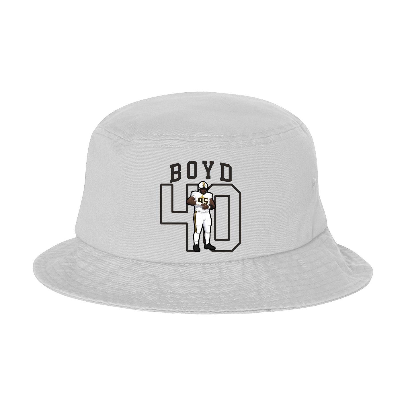 Bucket Cap — Shirsey in White