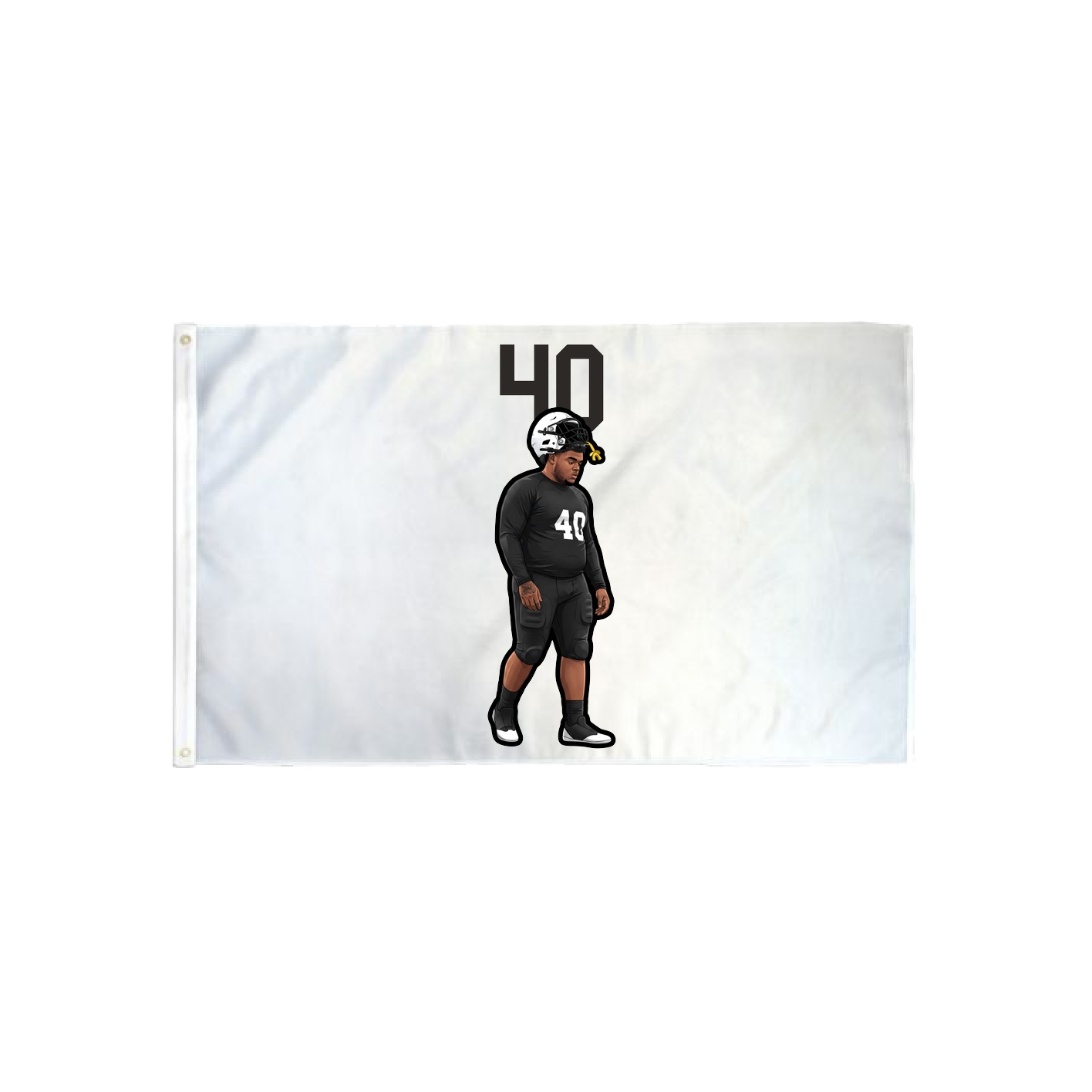 3x5 Flag — Number Top in Classic