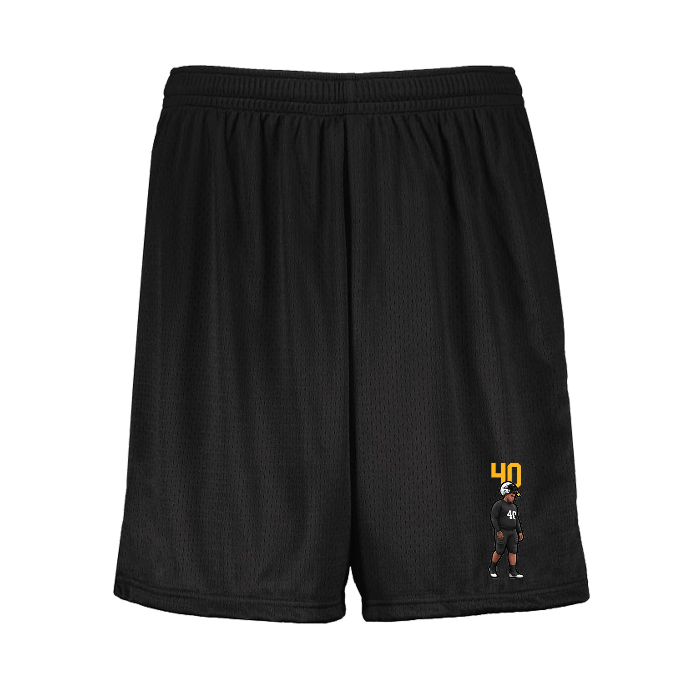 Shorts — Number Top in Black