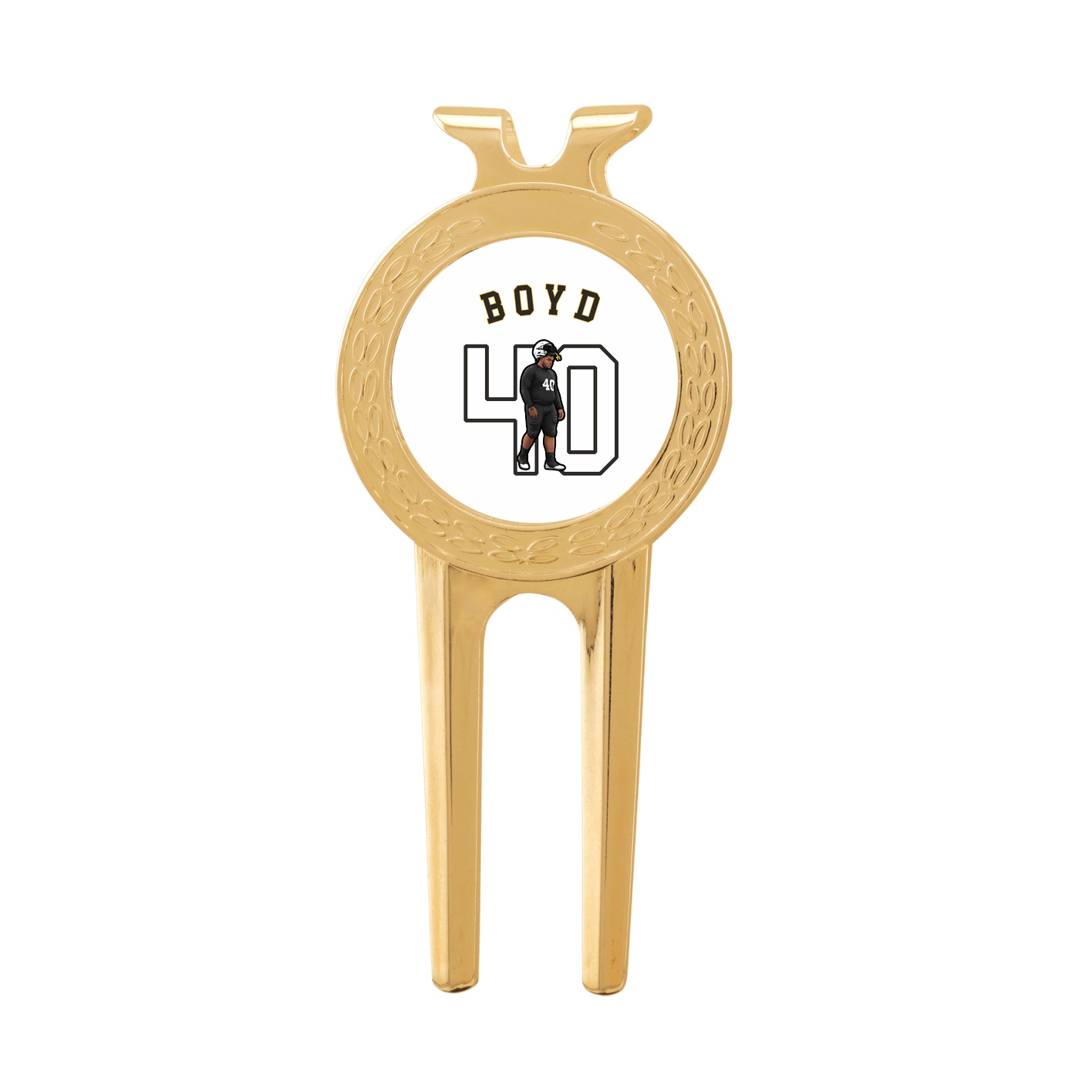 Divot Tool with Ball Marker — Shirsey Arch in Classic