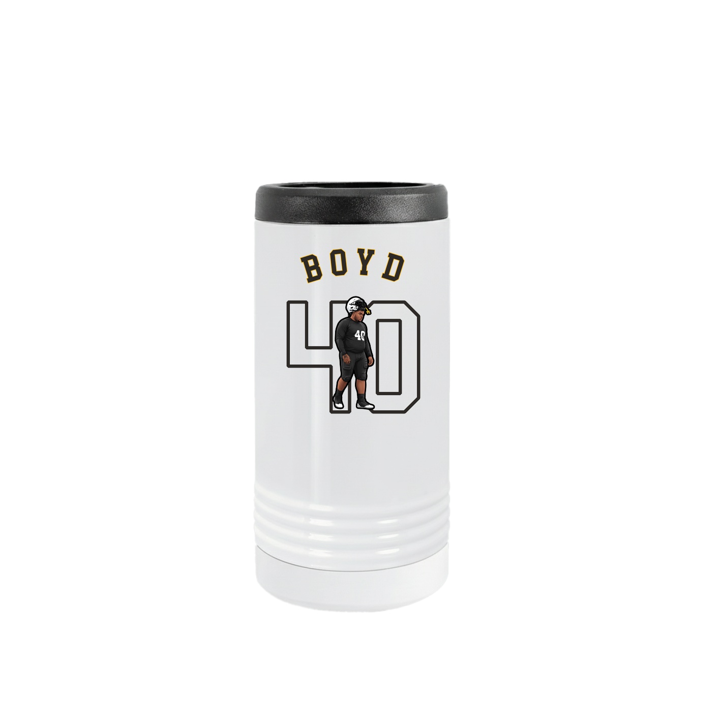 Slim Beverage Holder — Shirsey Arch in White
