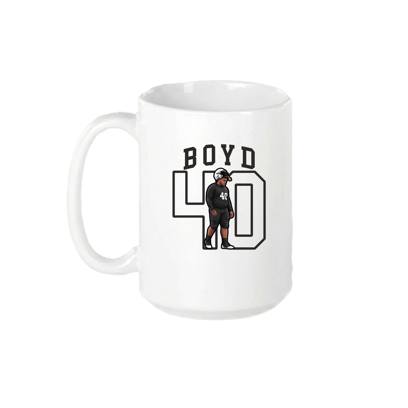 15oz Coffee Mug — Shirsey in White