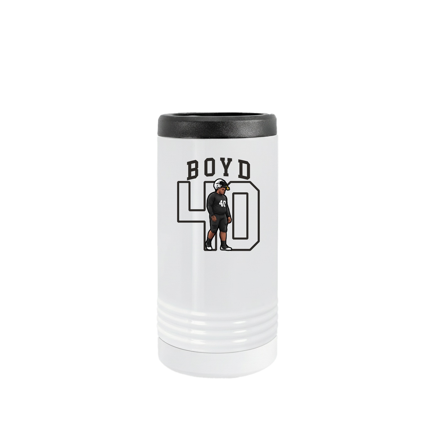 Slim Beverage Holder — Shirsey in White