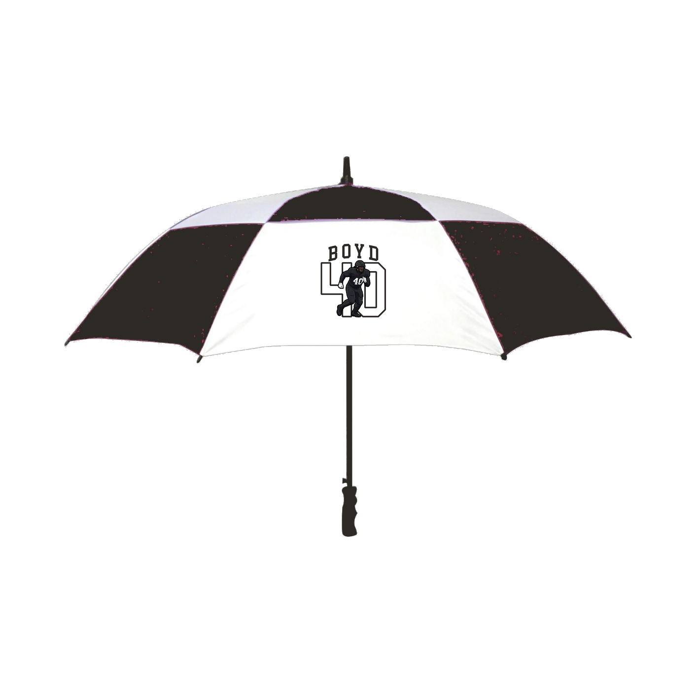 Golf Umbrella — Shirsey in Black
