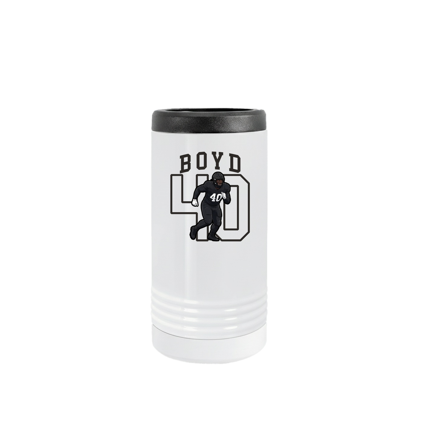 Slim Beverage Holder — Shirsey in White