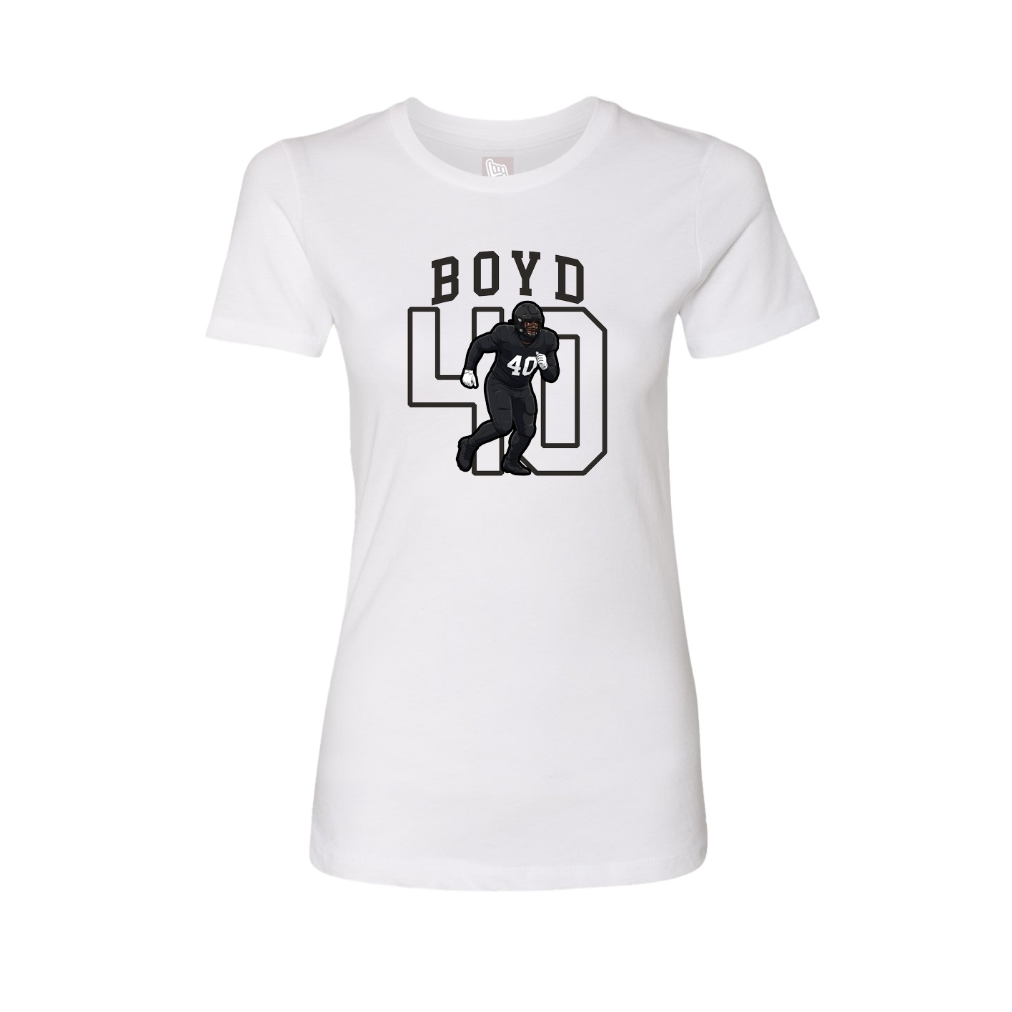 Fitted Women's Tee — Shirsey in White