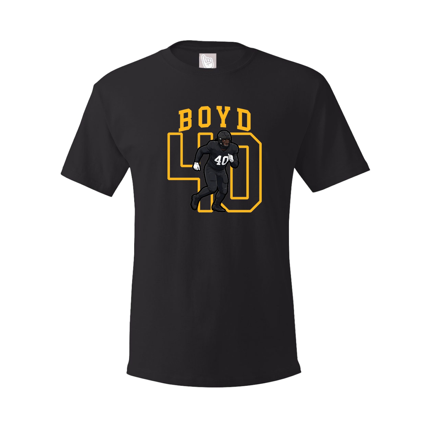 Youth Tee — Shirsey in Black