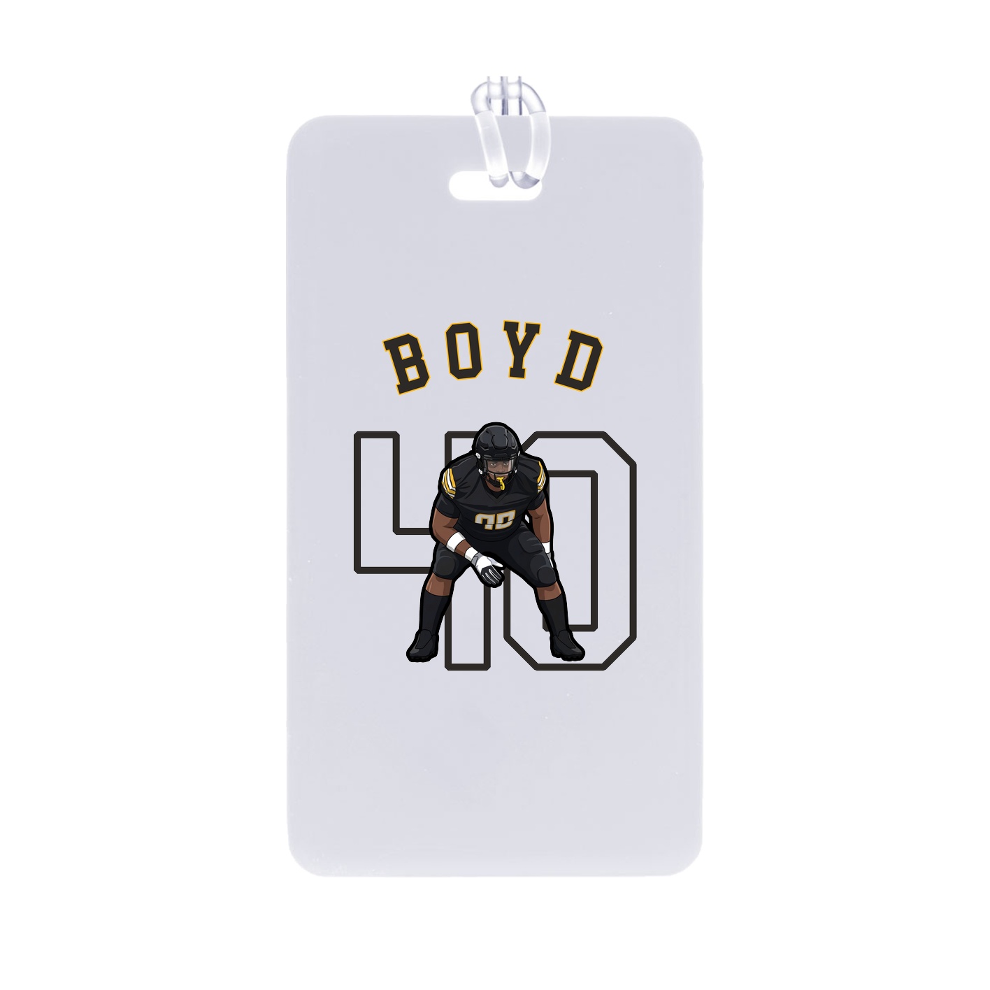Bag Tag — Shirsey Arch in Classic