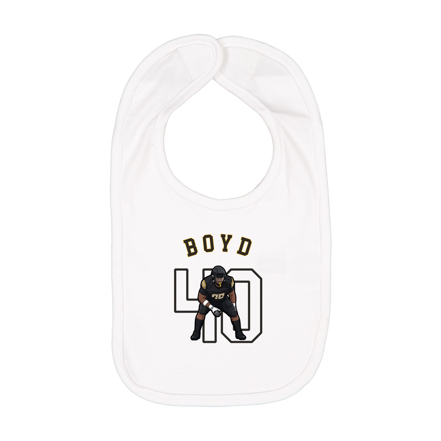 Infant Premium Jersey Bib