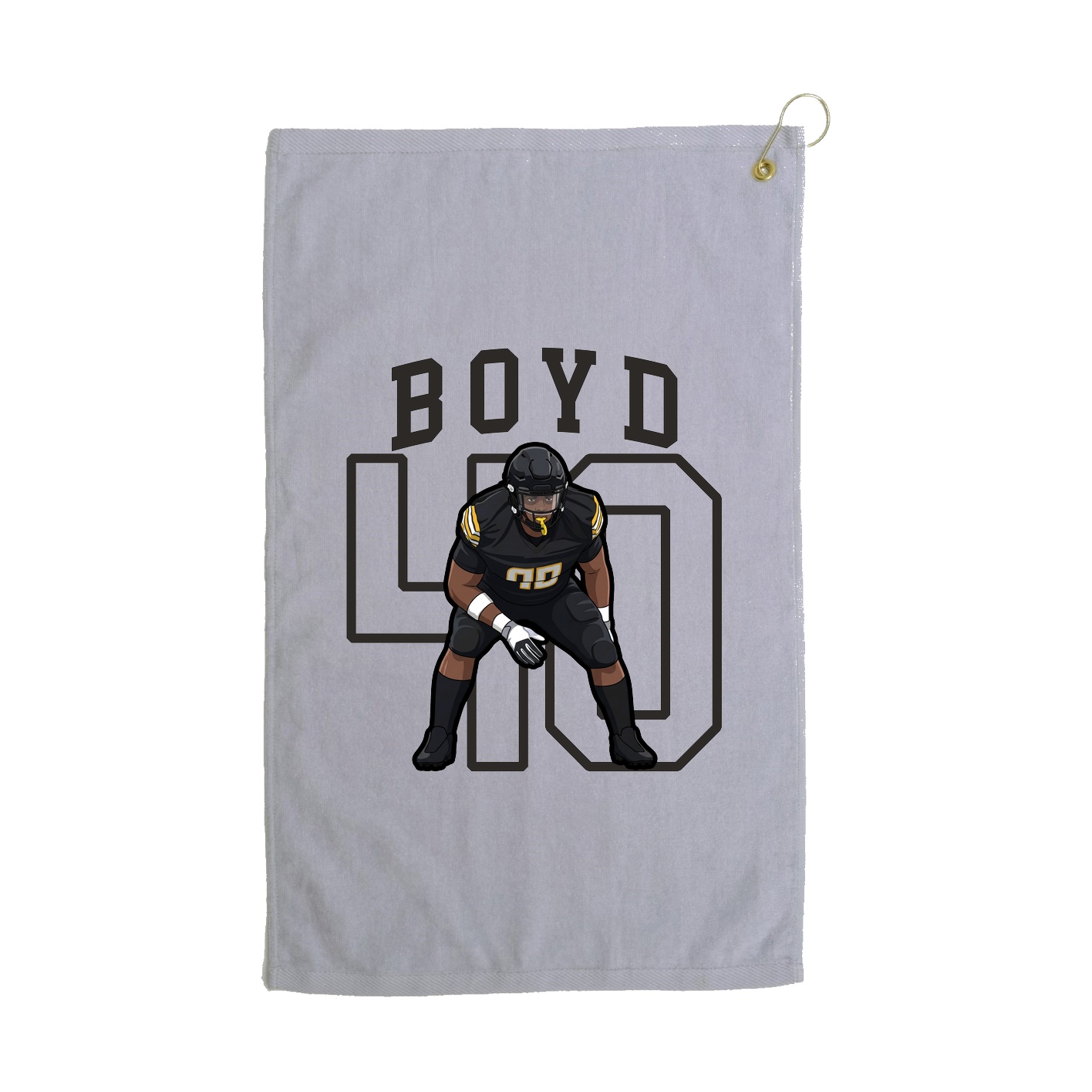 Golf Towel — Shirsey in Grey