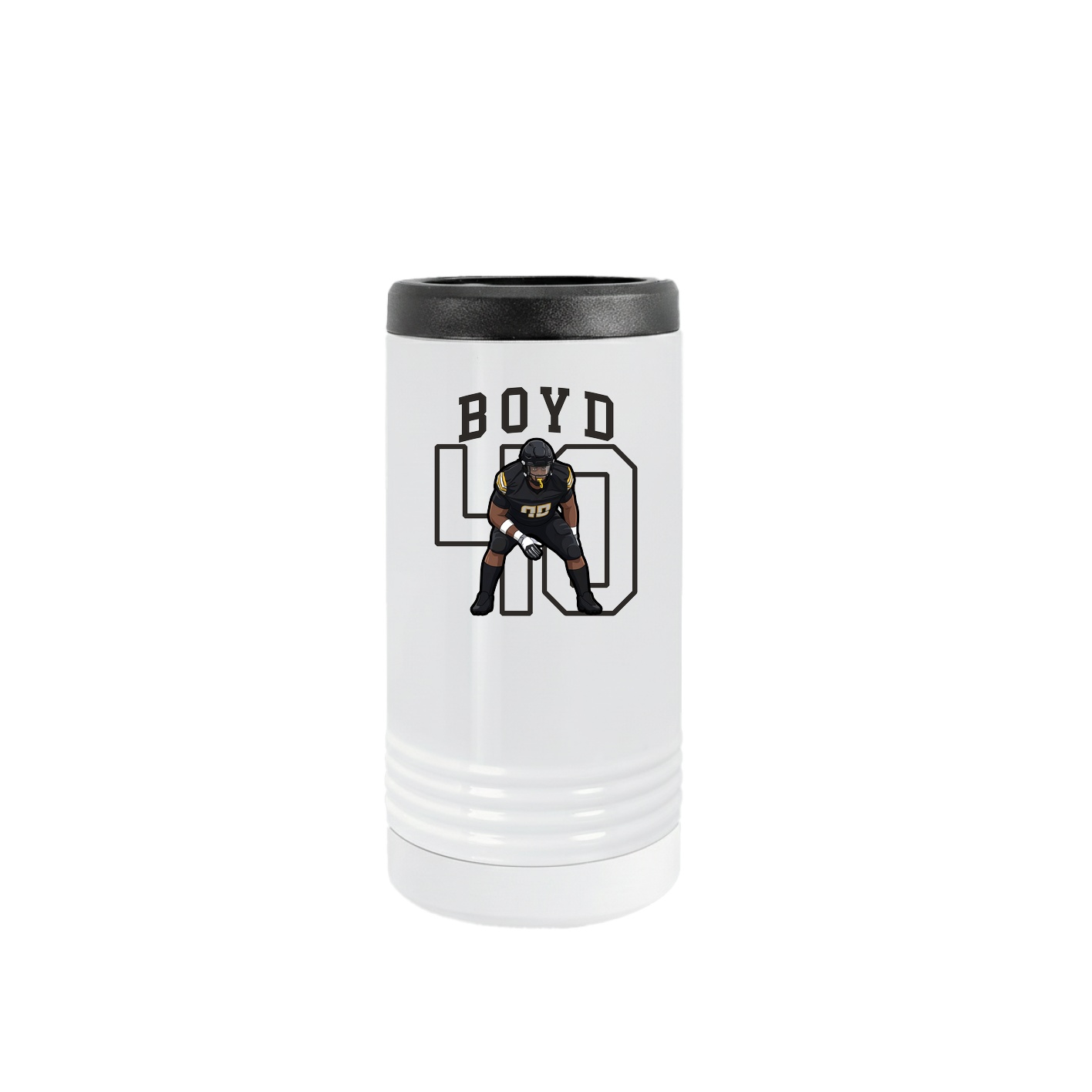 Slim Beverage Holder — Shirsey in White