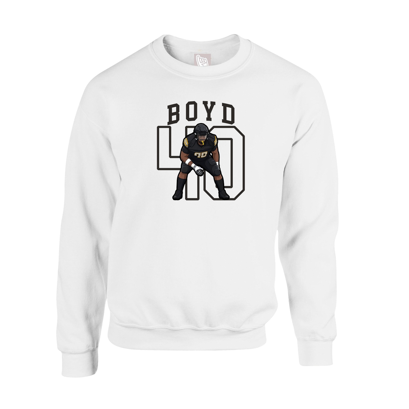 Fleece Crew — Shirsey in White