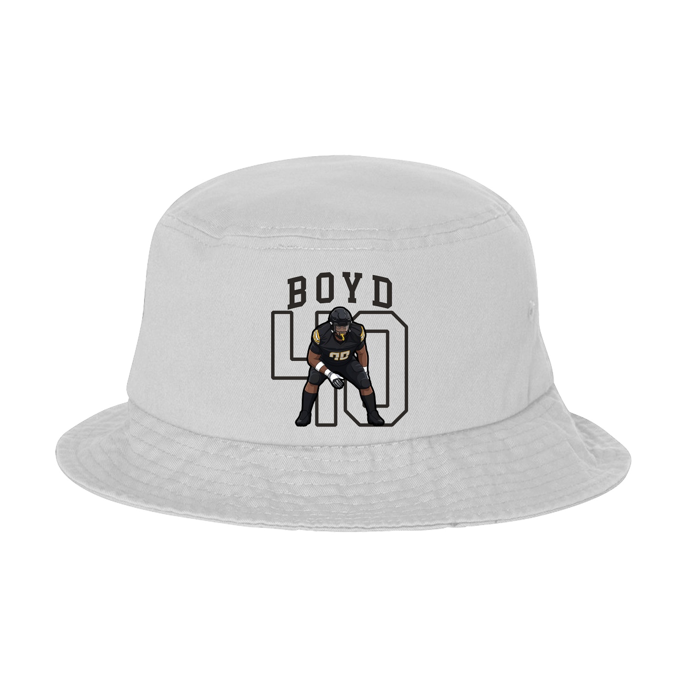 Bucket Cap — Shirsey in White