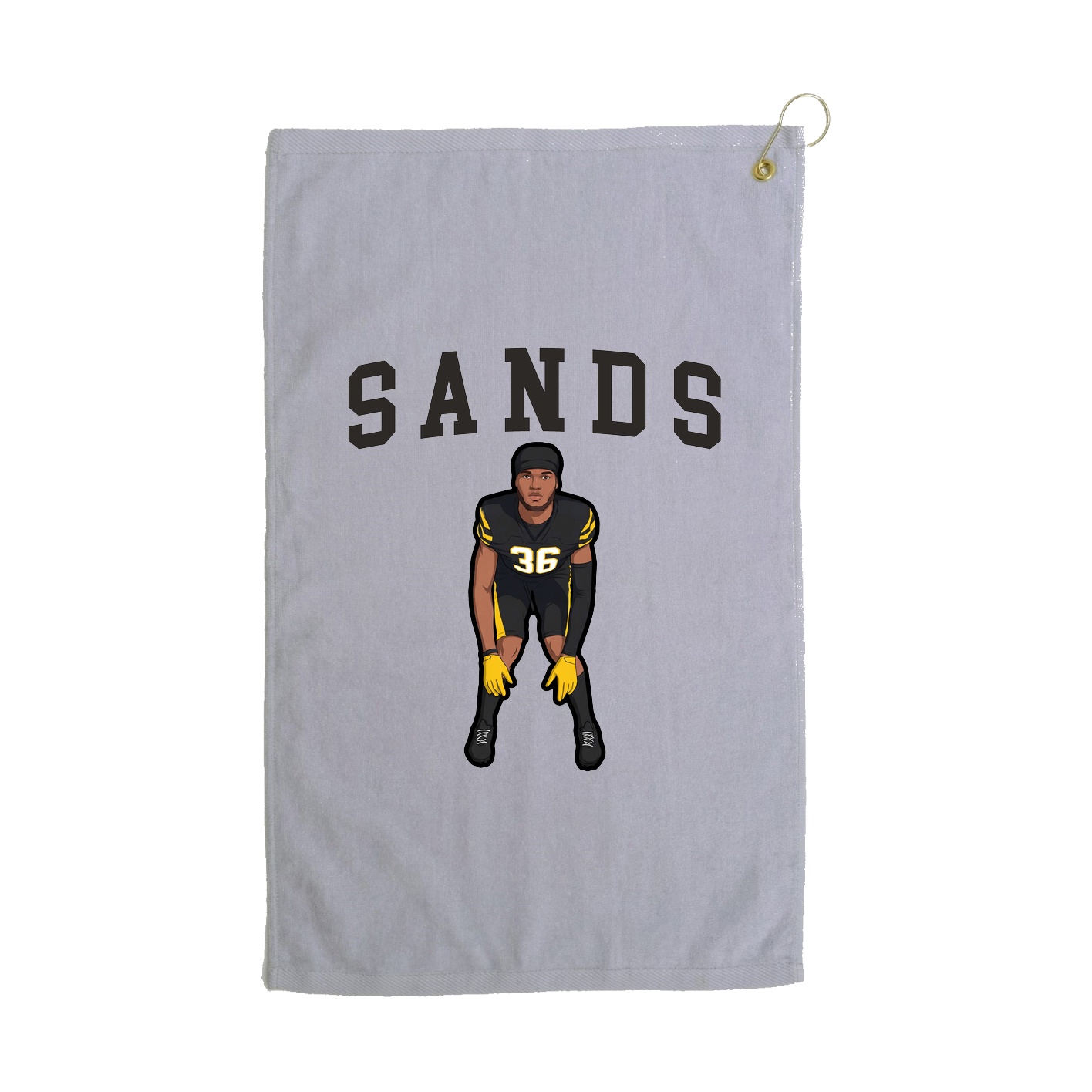 Golf Towel — Shirsey in Grey