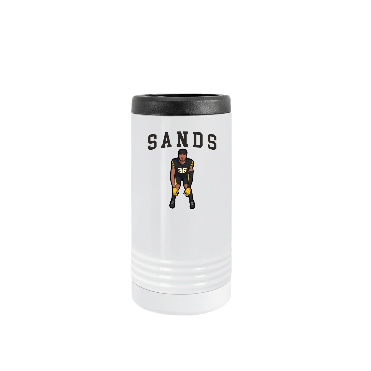 Slim Beverage Holder — Shirsey in White