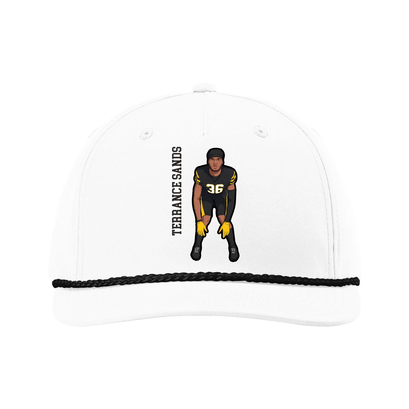 Five-Panel Classic Rope Cap