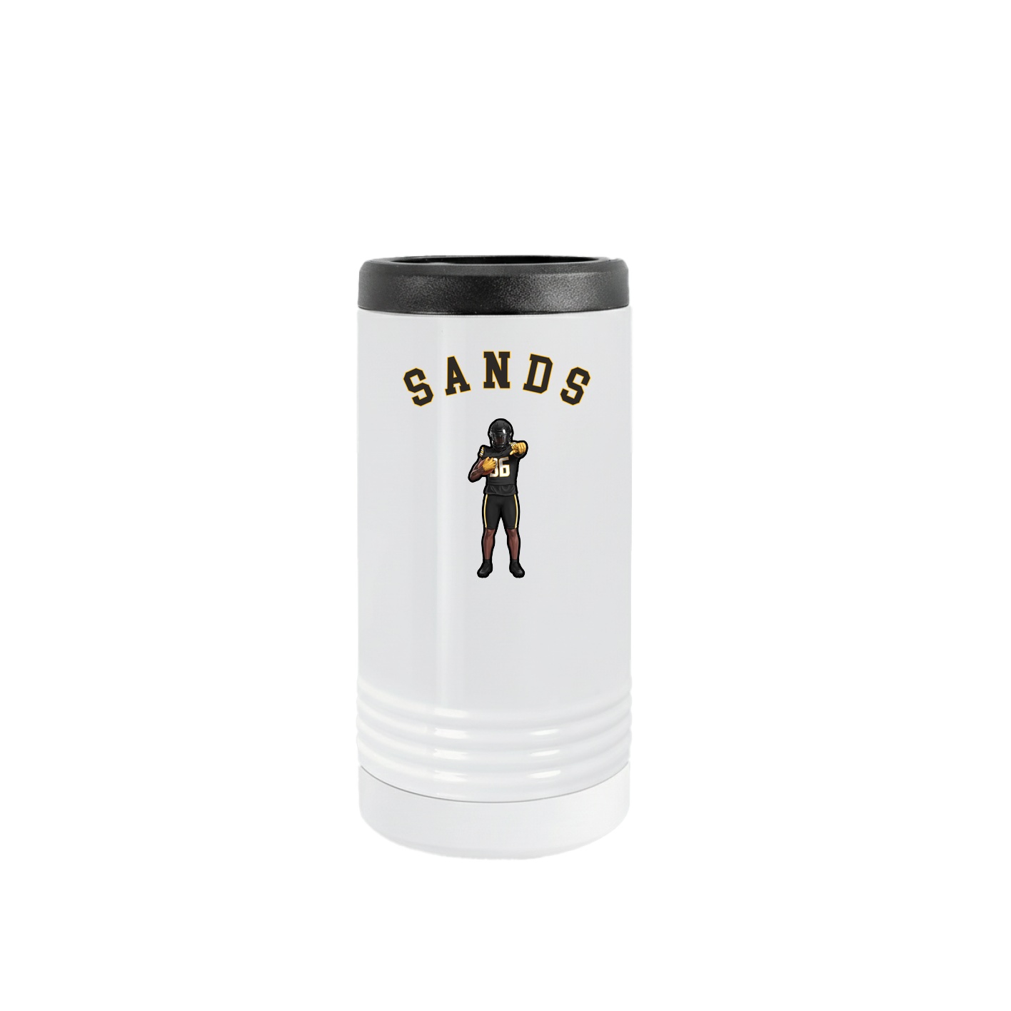 Slim Beverage Holder — Shirsey Arch in White