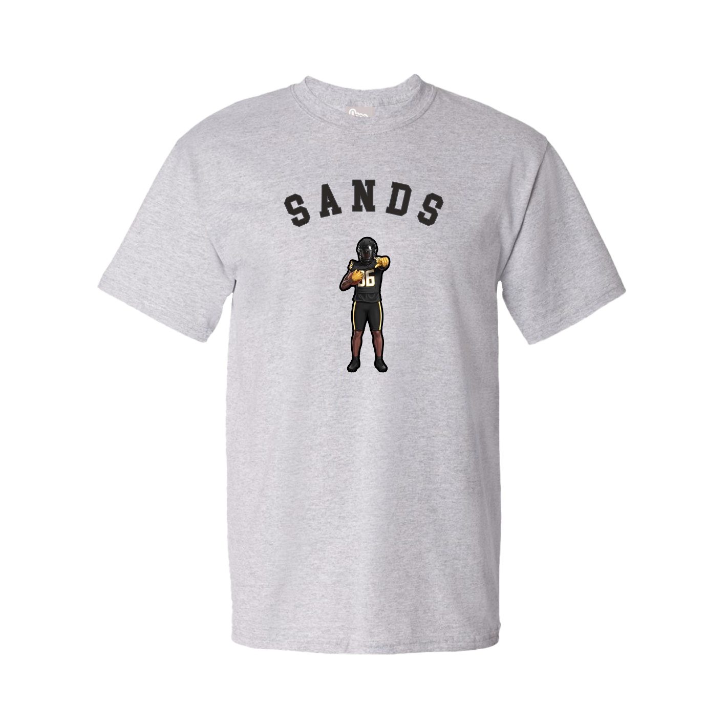 Youth Tee — Shirsey Arch in Grey