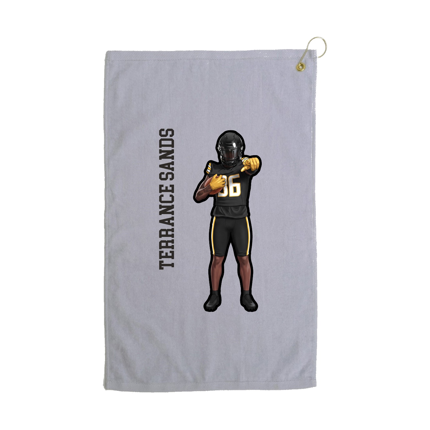 Terry Velour Golf Towel