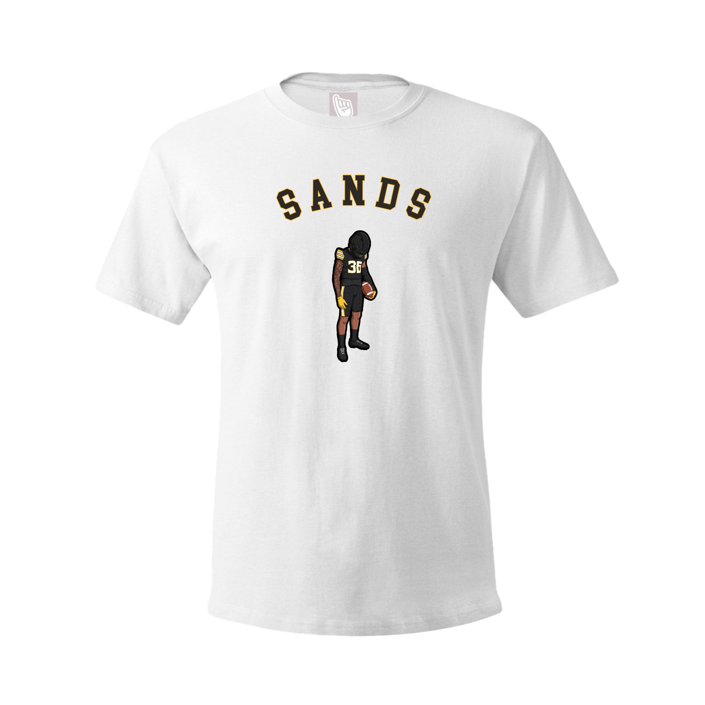 Youth Tee — Shirsey Arch in White