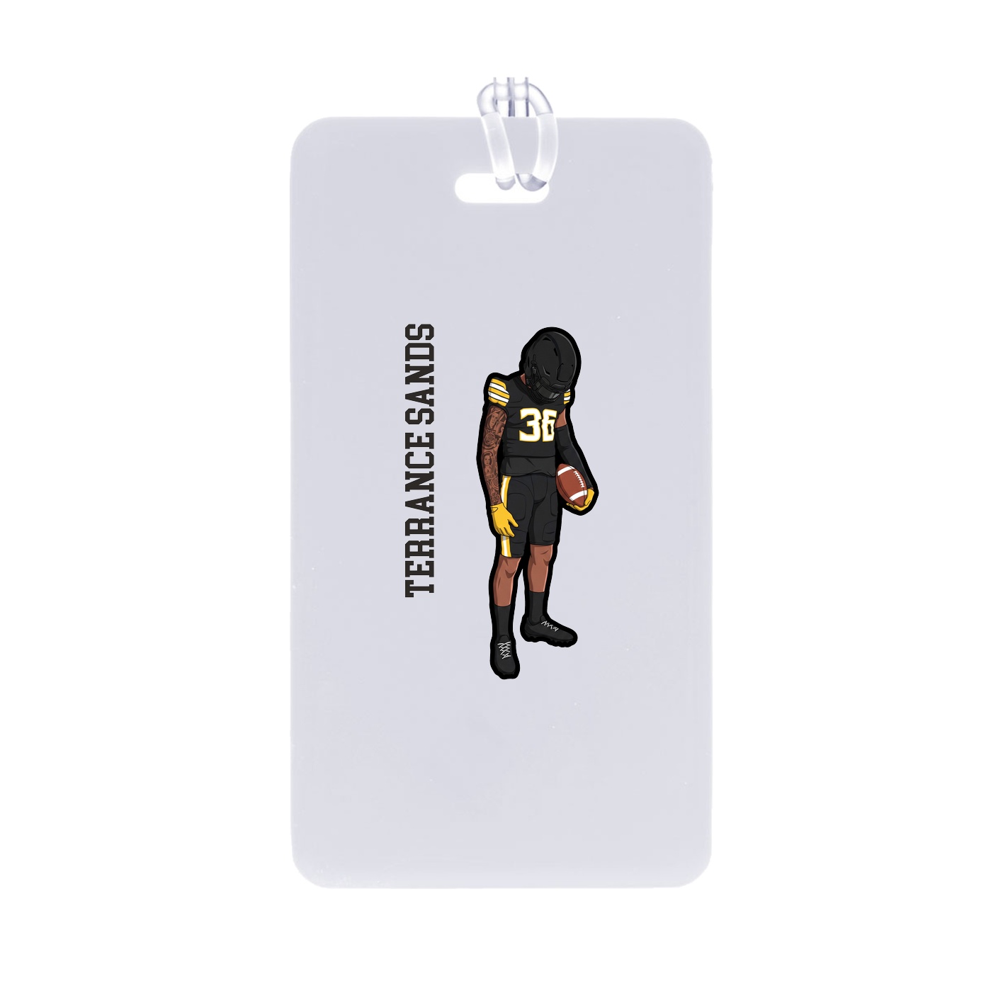 Identity Bag Tag