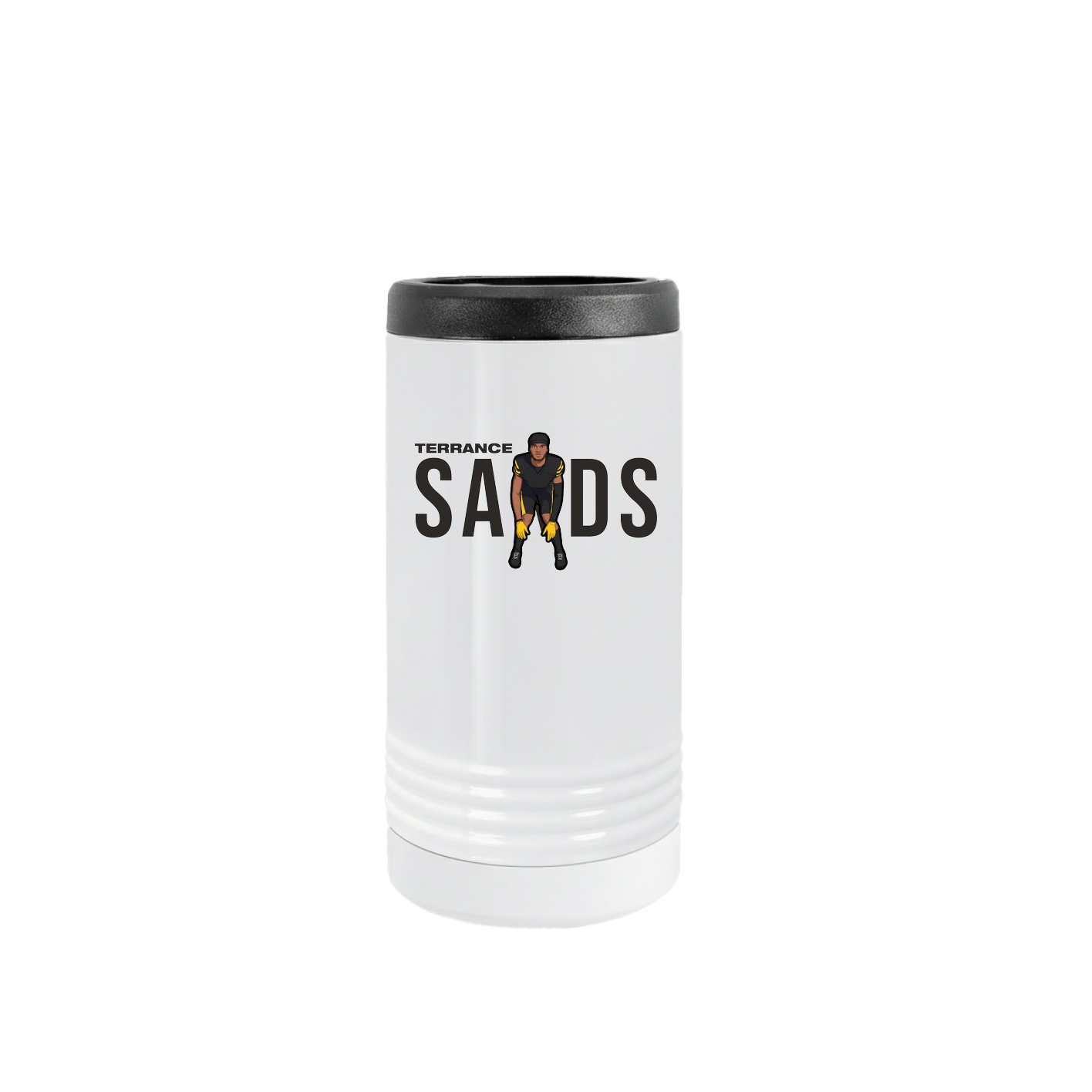 Slim Beverage Holder — Player Name in White