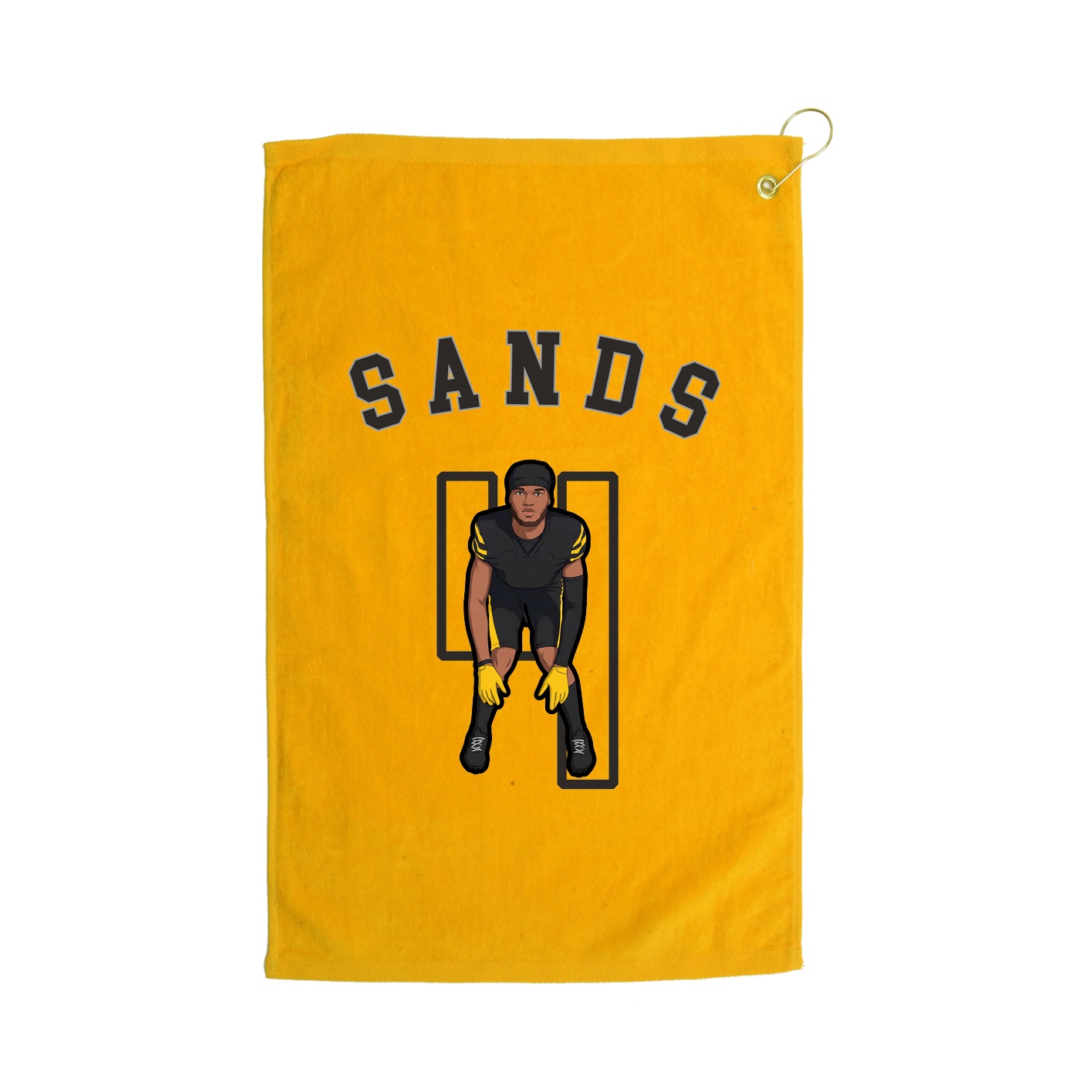 Golf Towel — Shirsey Arch in Gold