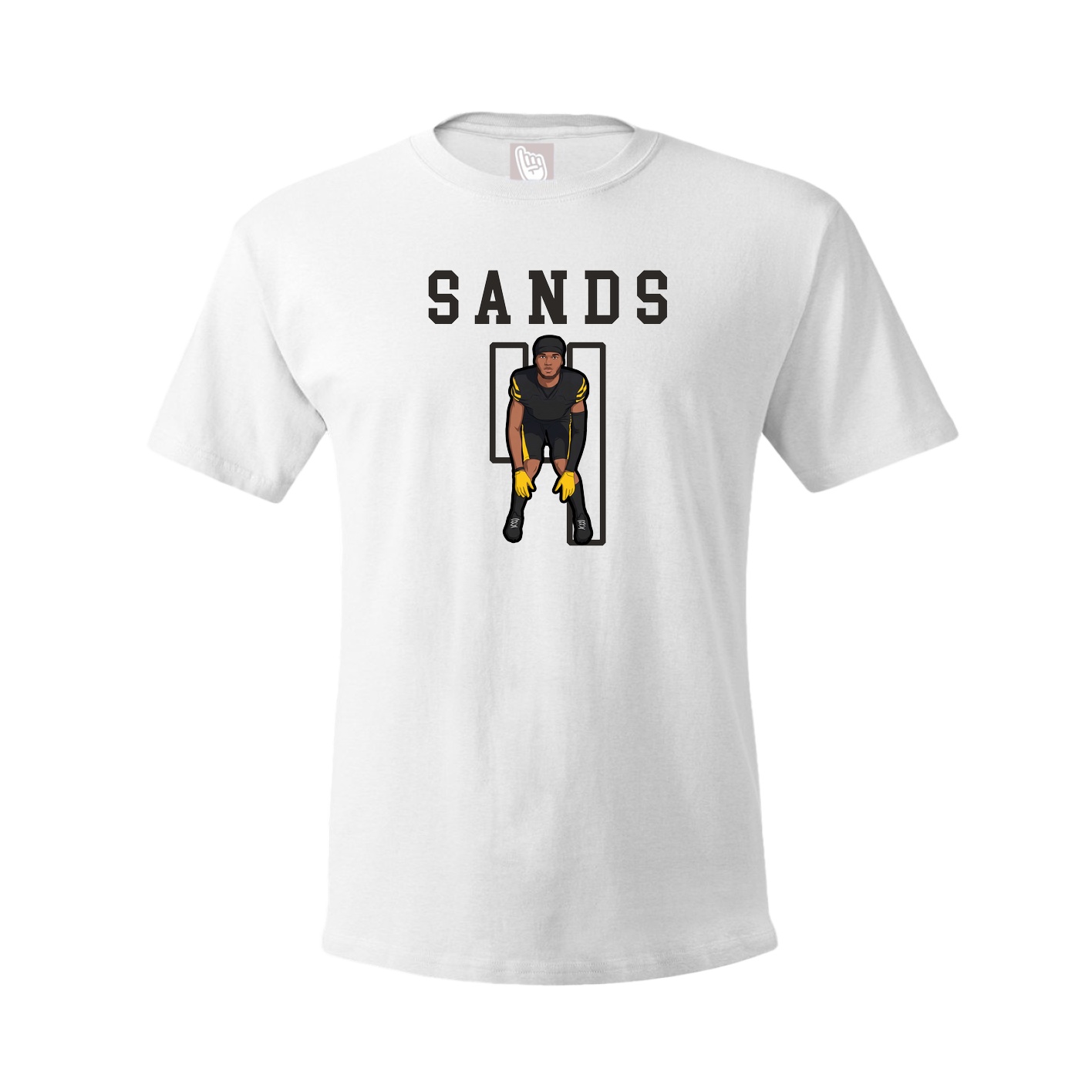 Youth Tee — Shirsey in White