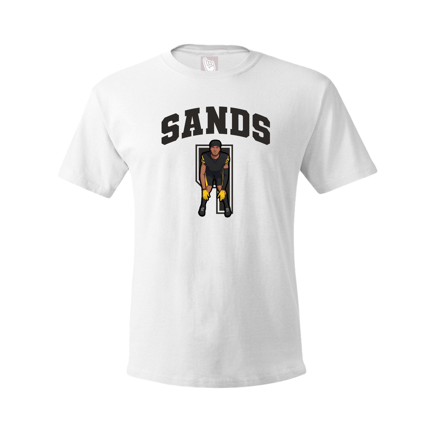 Tee — Number in White