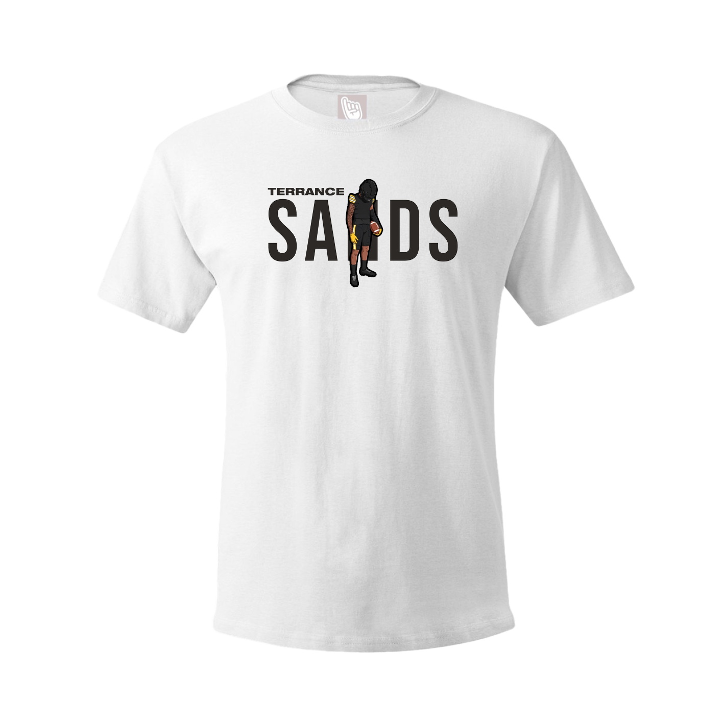 Youth Tee — Player Name in White