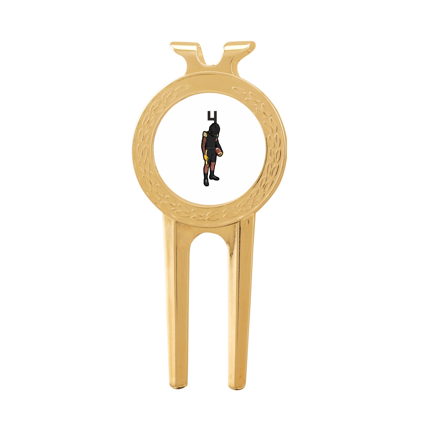 Divot Tool with Ball Marker — Number Top in Classic