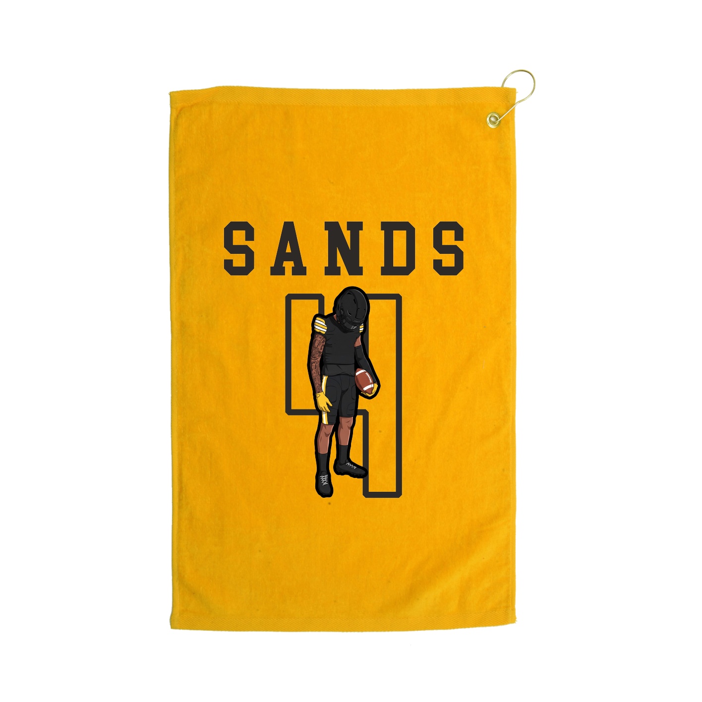 Golf Towel — Shirsey in Gold