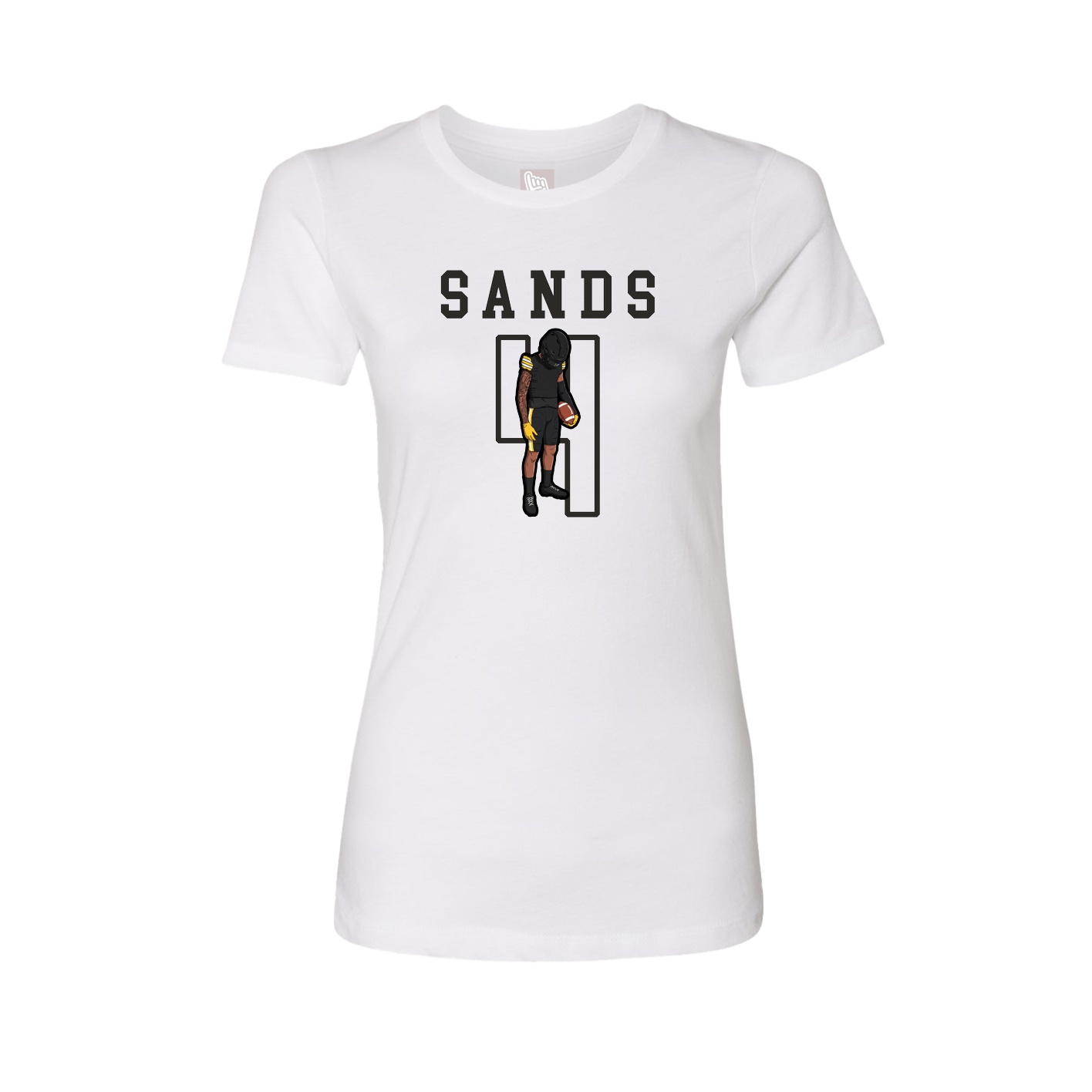 Fitted Women's Tee — Shirsey in White
