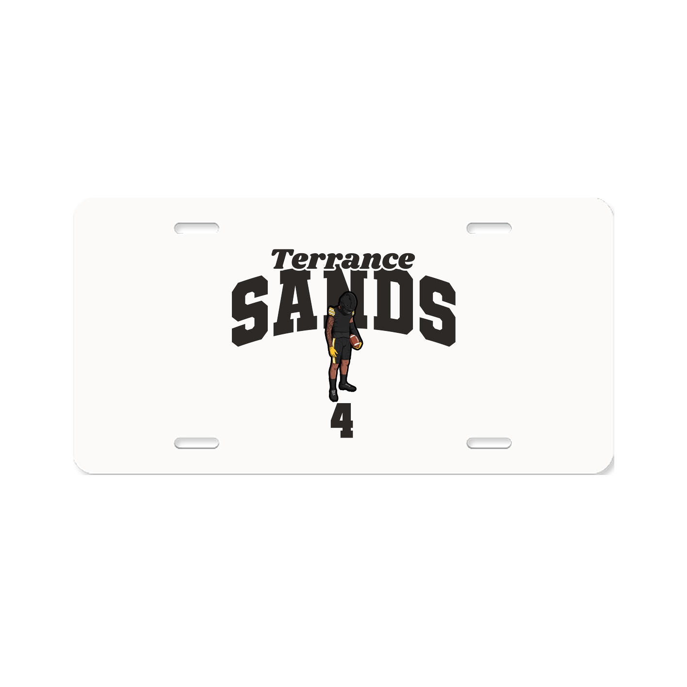 License Plate — Signature Arch in Classic
