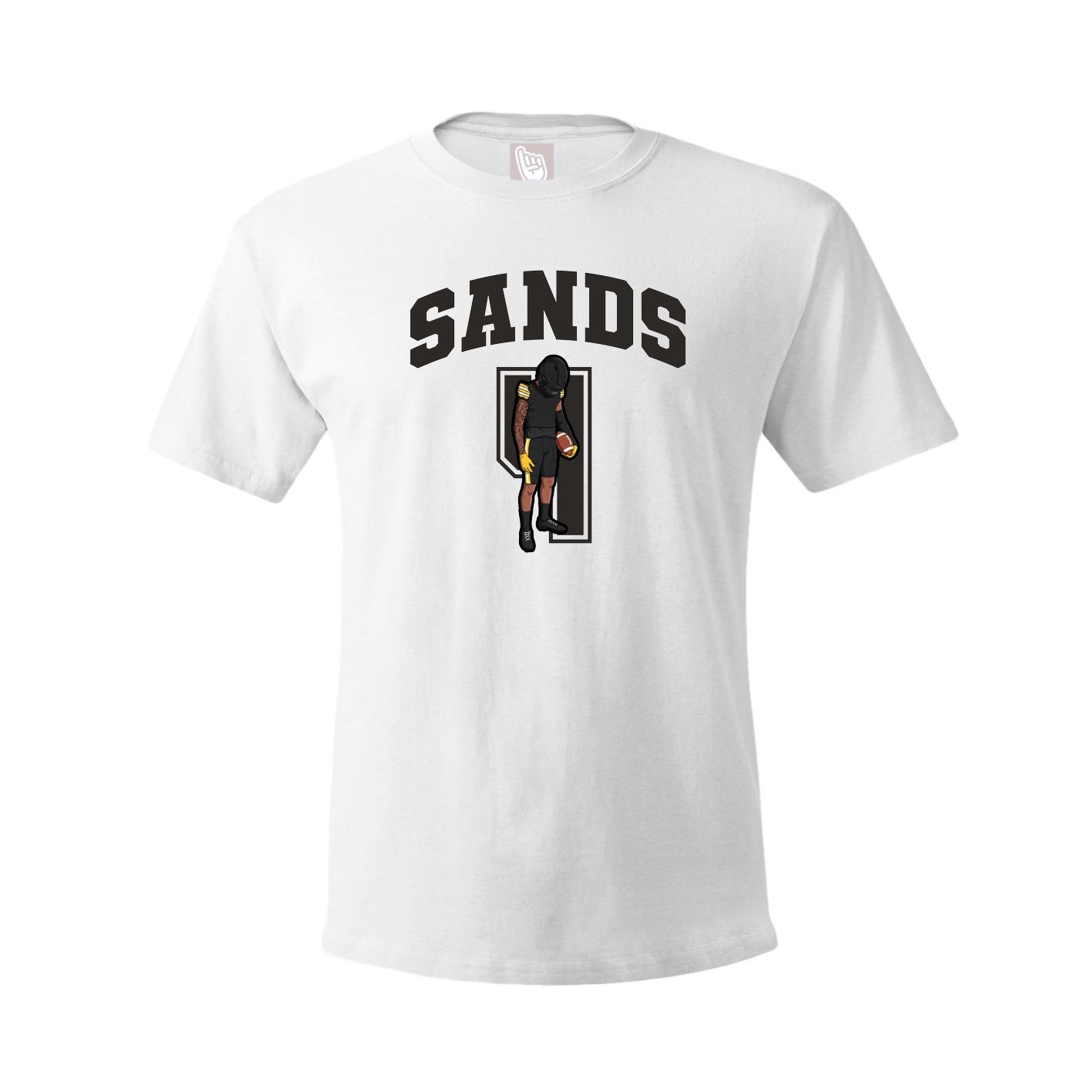 Tee — Number in White