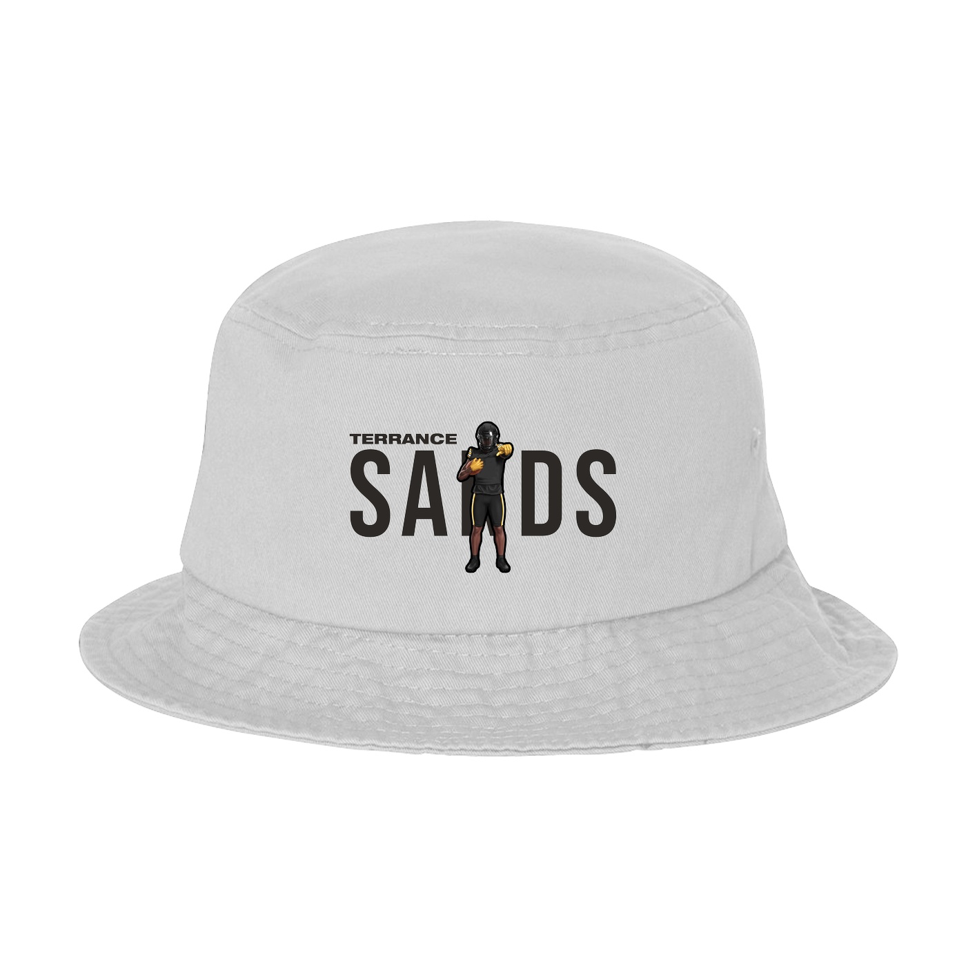 Bucket Cap — Player Name in White