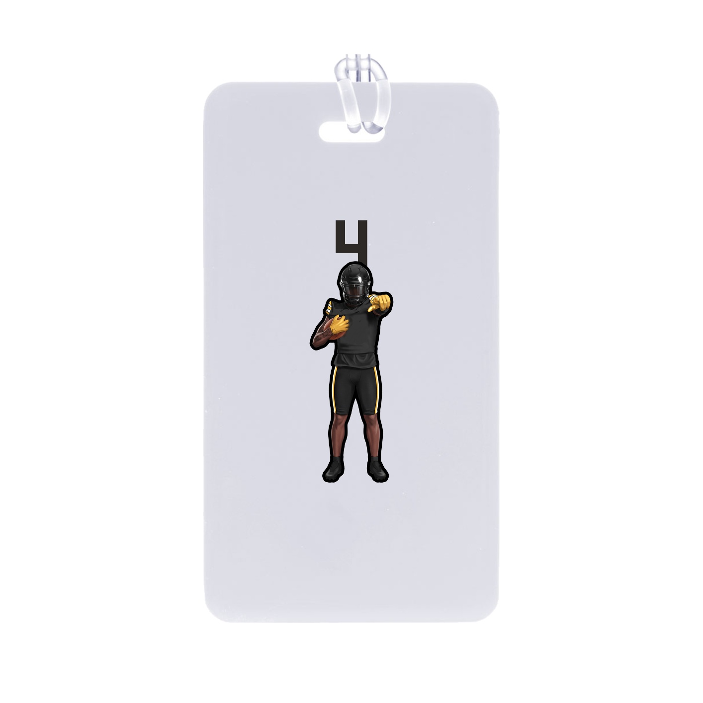 Bag Tag — Number Top in Classic