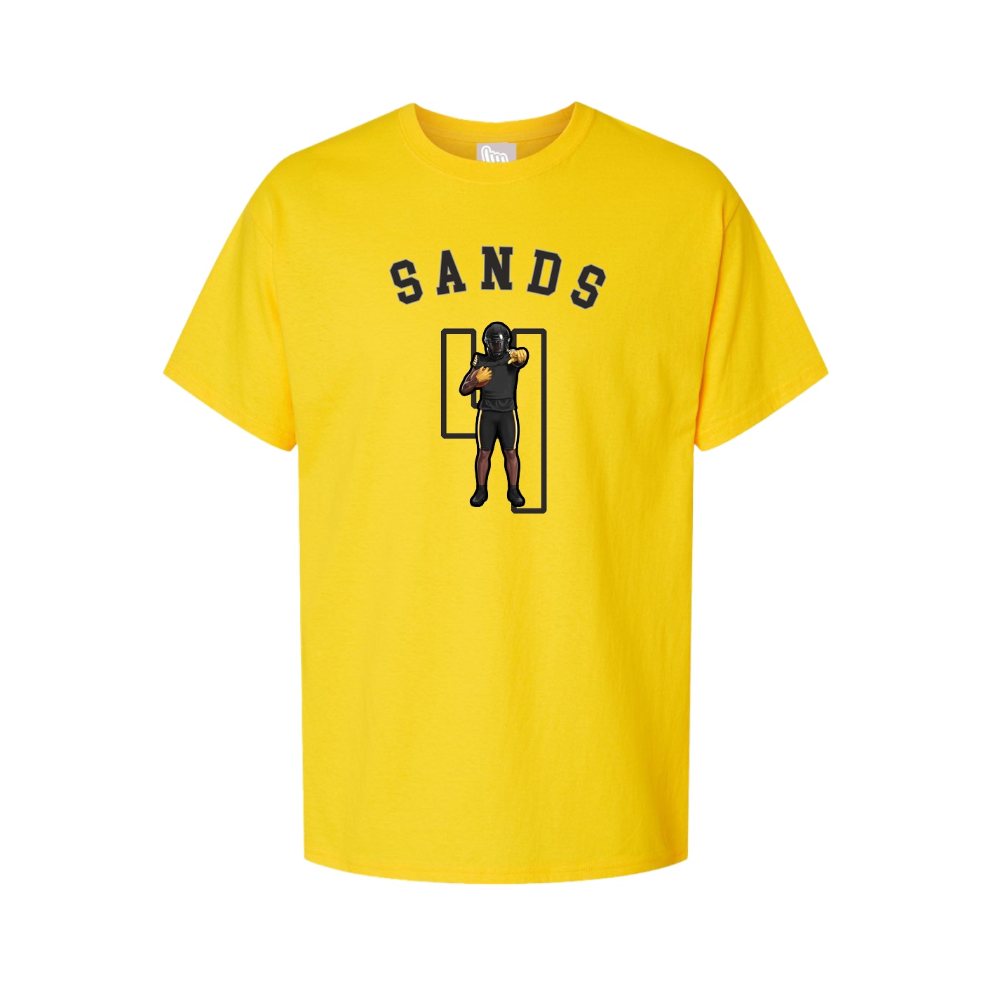 Youth Tee — Shirsey Arch in Gold