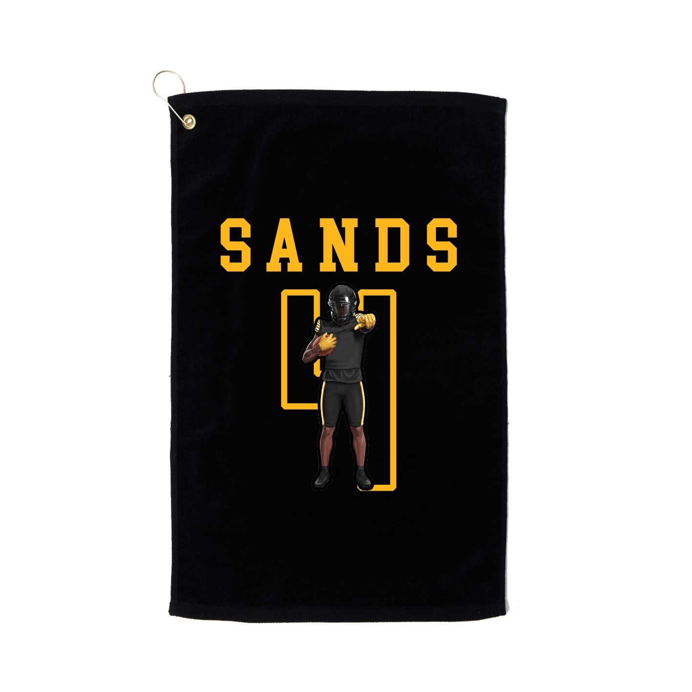 Golf Towel — Shirsey in Black