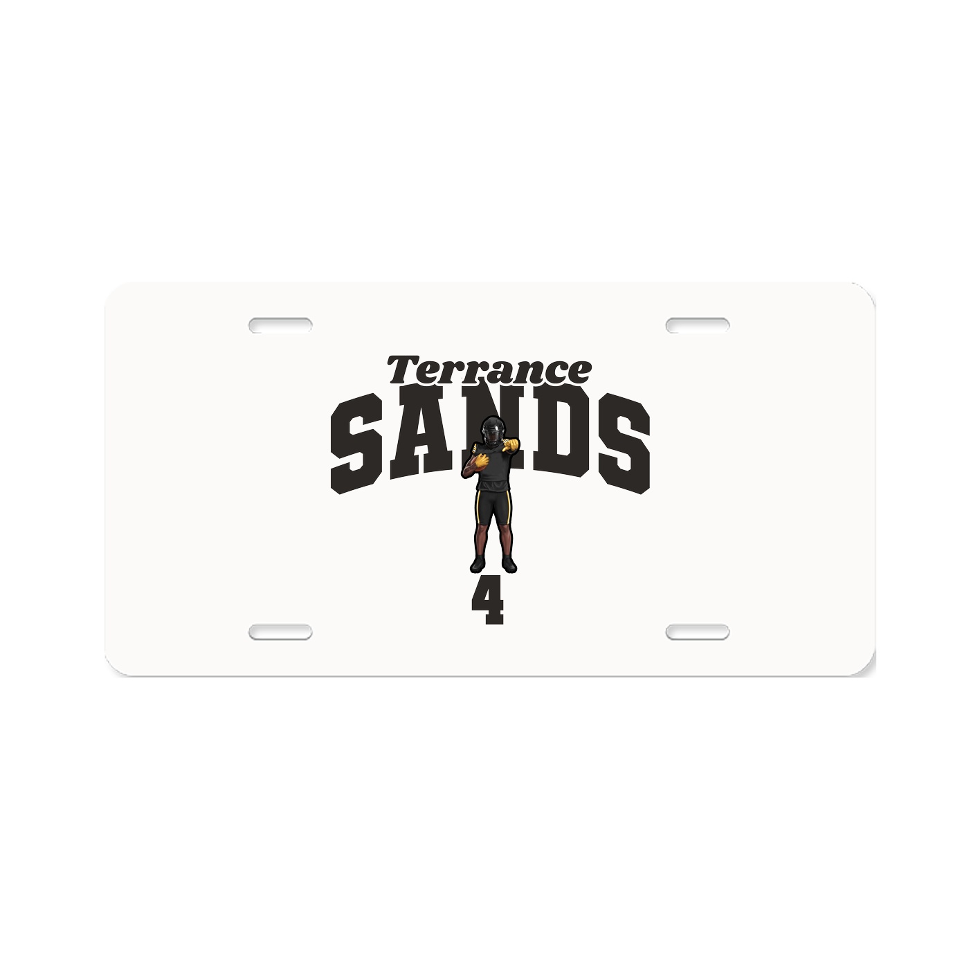 License Plate — Signature Arch in Classic