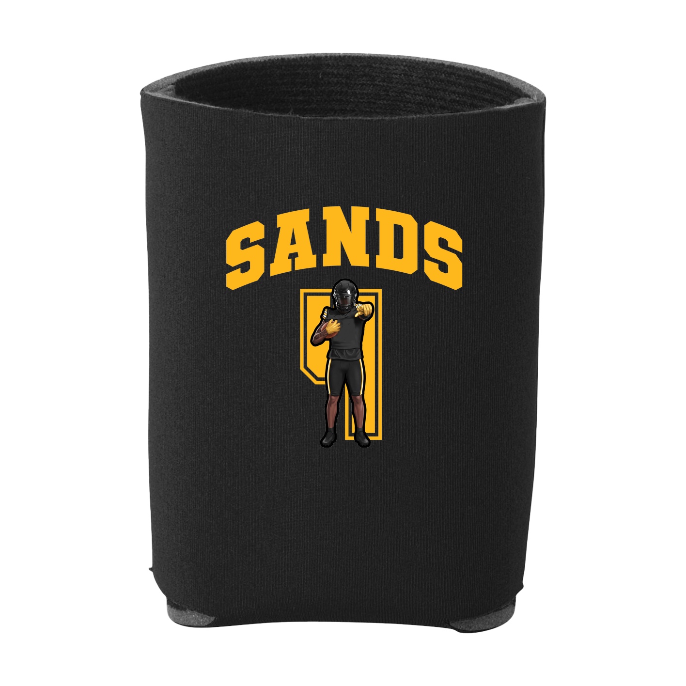 Can Holder — Number in Black
