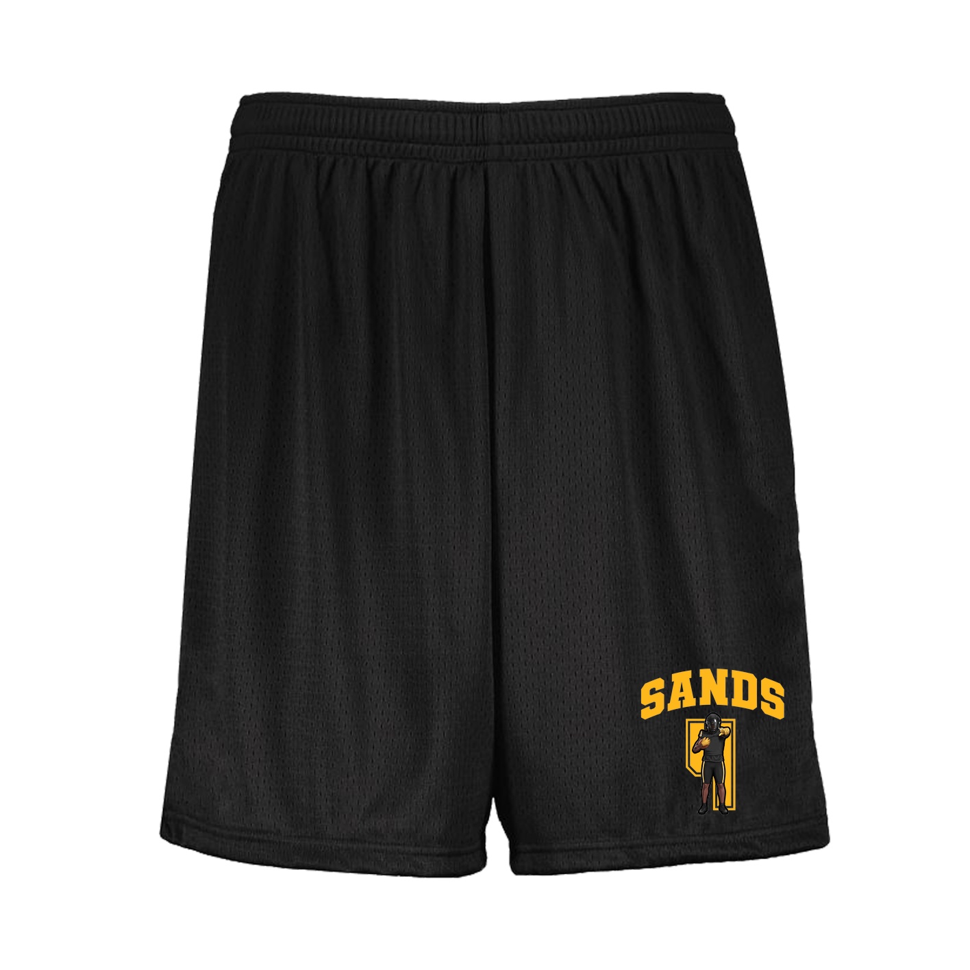 Shorts — Number in Black