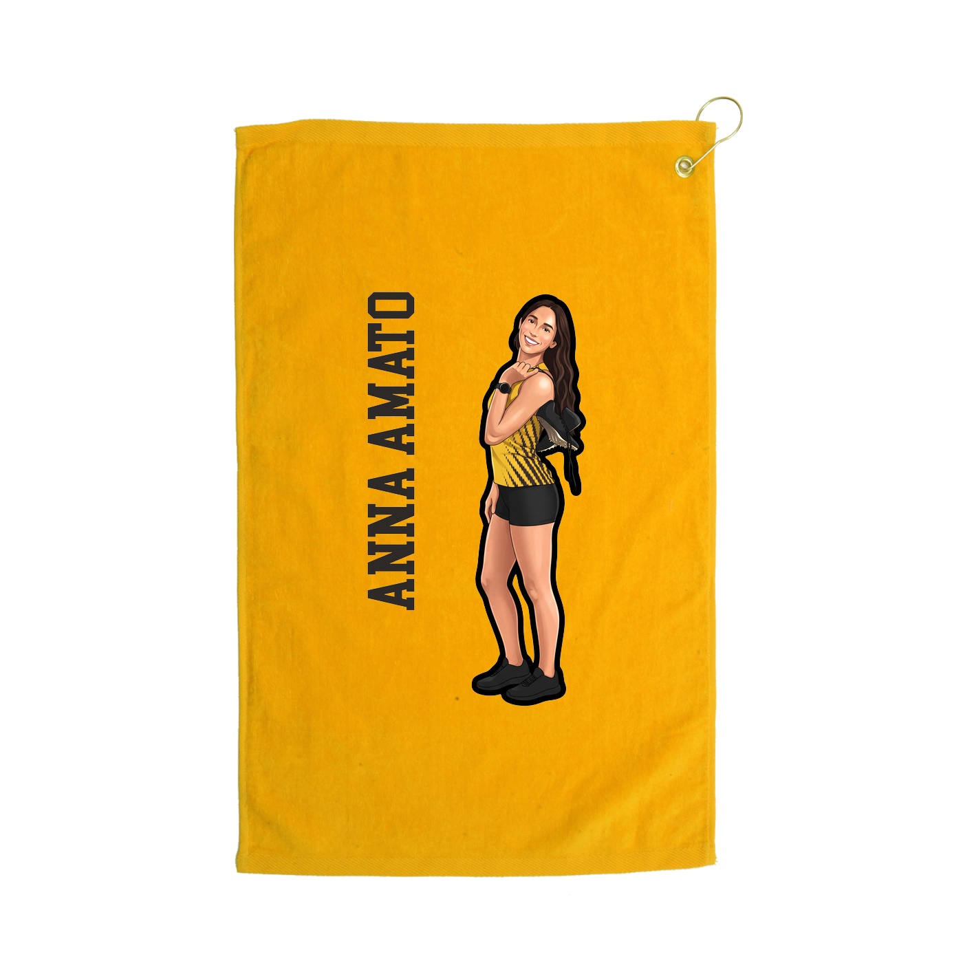 Terry Velour Golf Towel