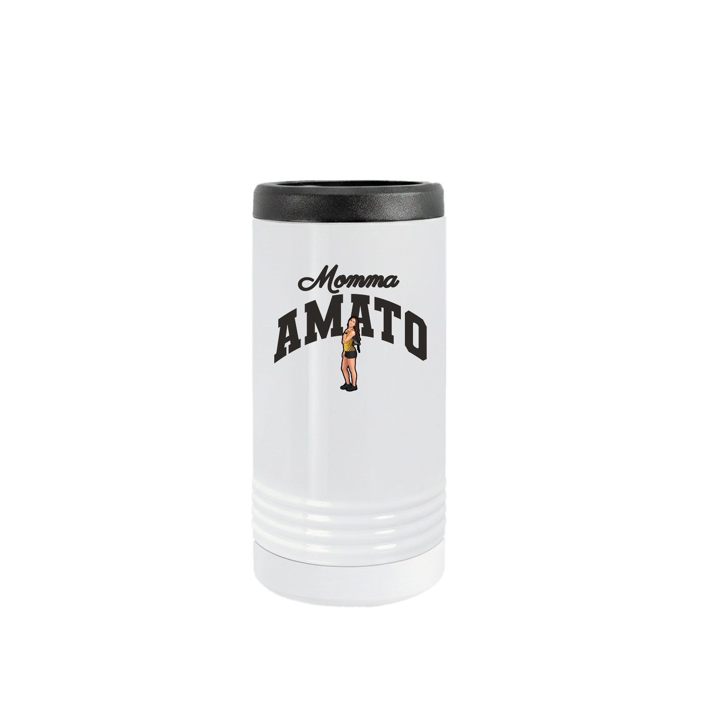 Slim Beverage Holder — Mothers Day Arch in White
