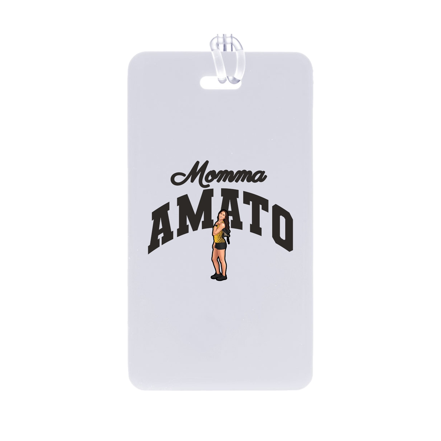 Bag Tag — Mothers Day Arch in Classic