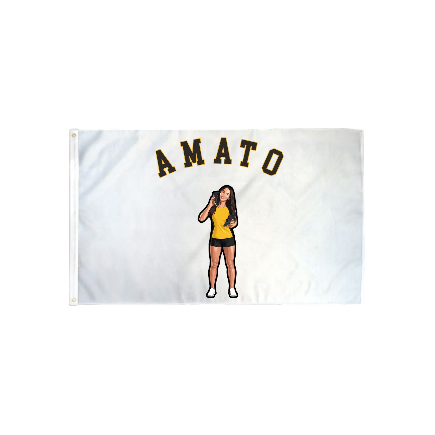 3x5 Flag — Shirsey Arch in Classic