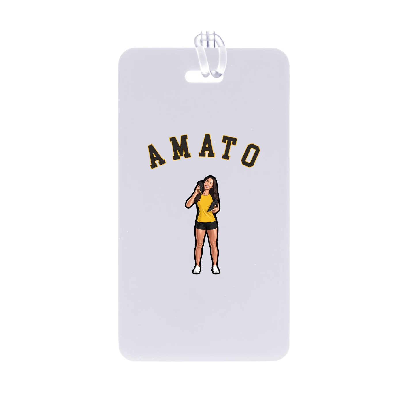 Bag Tag — Shirsey Arch in Classic