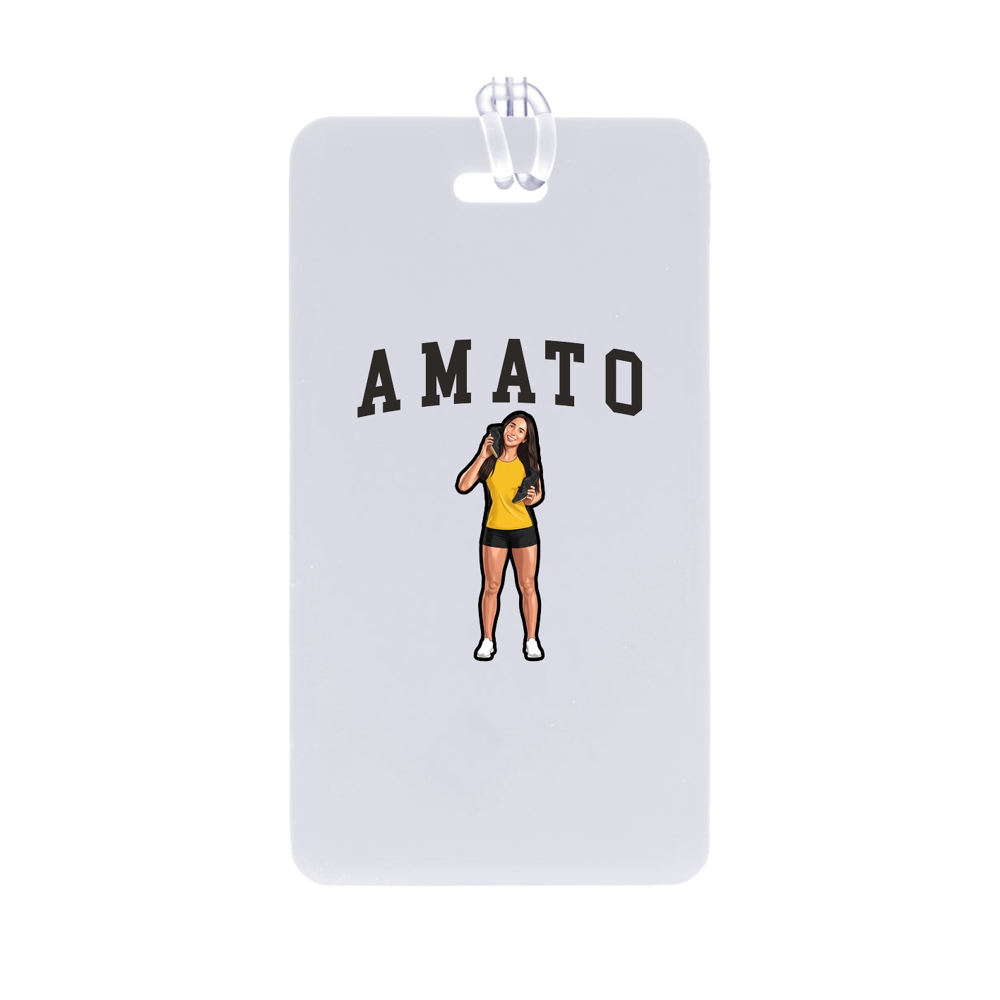 Bag Tag — Shirsey in Classic