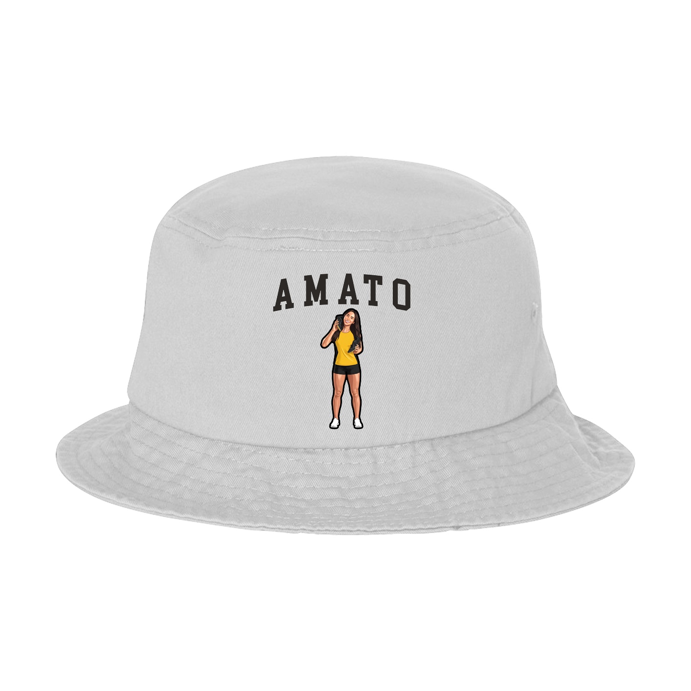 Bucket Cap — Shirsey in White