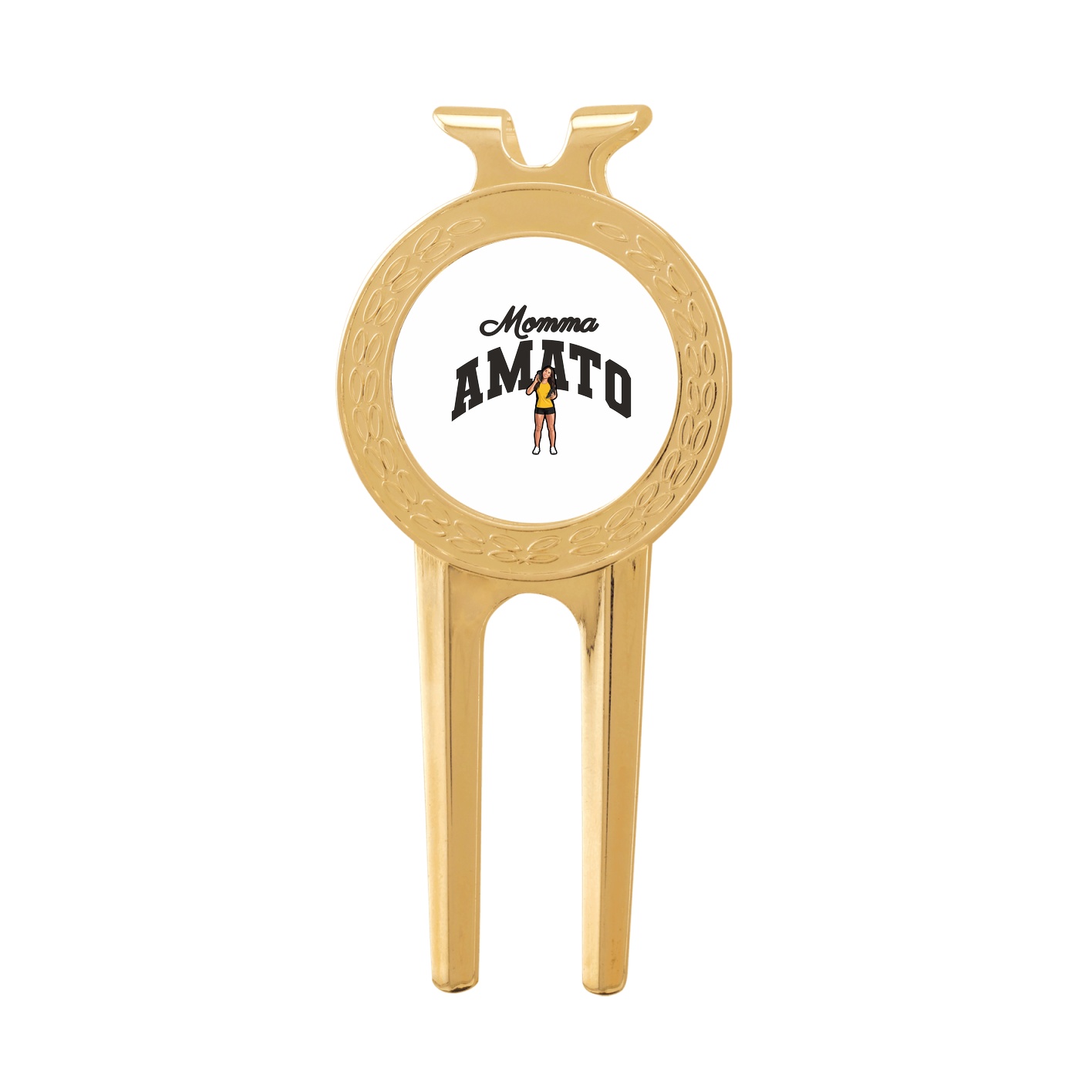 Divot Tool with Ball Marker — Mothers Day Arch in Classic